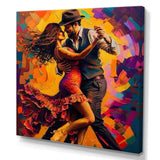 Salsa Dancers