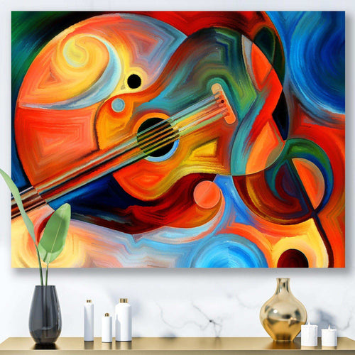 Music and Rhythm - Modern Living Room Wall Decor