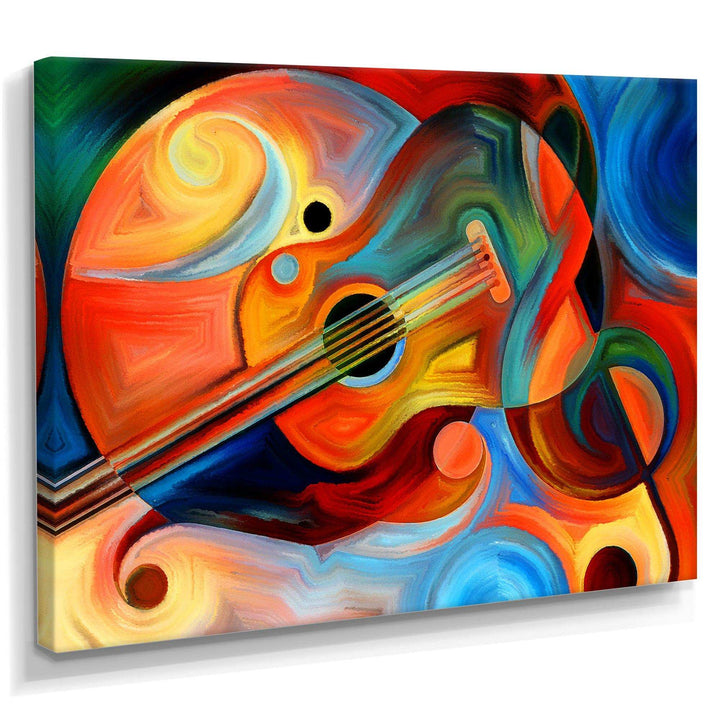 Music and Rhythm - Modern Living Room Wall Decor