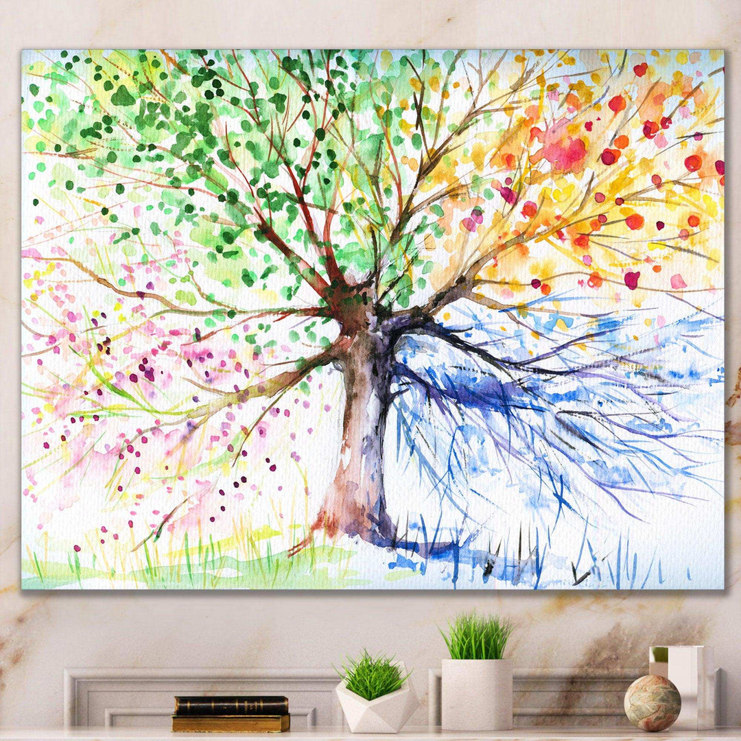 Four Seasons Tree