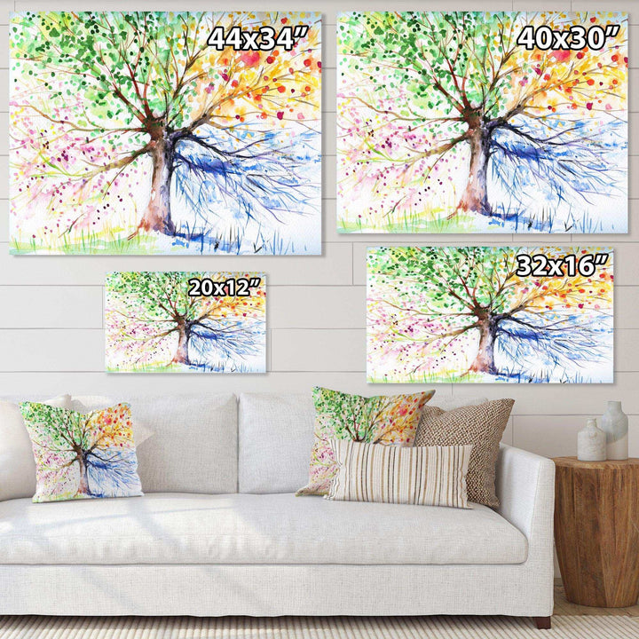 Four Seasons Tree