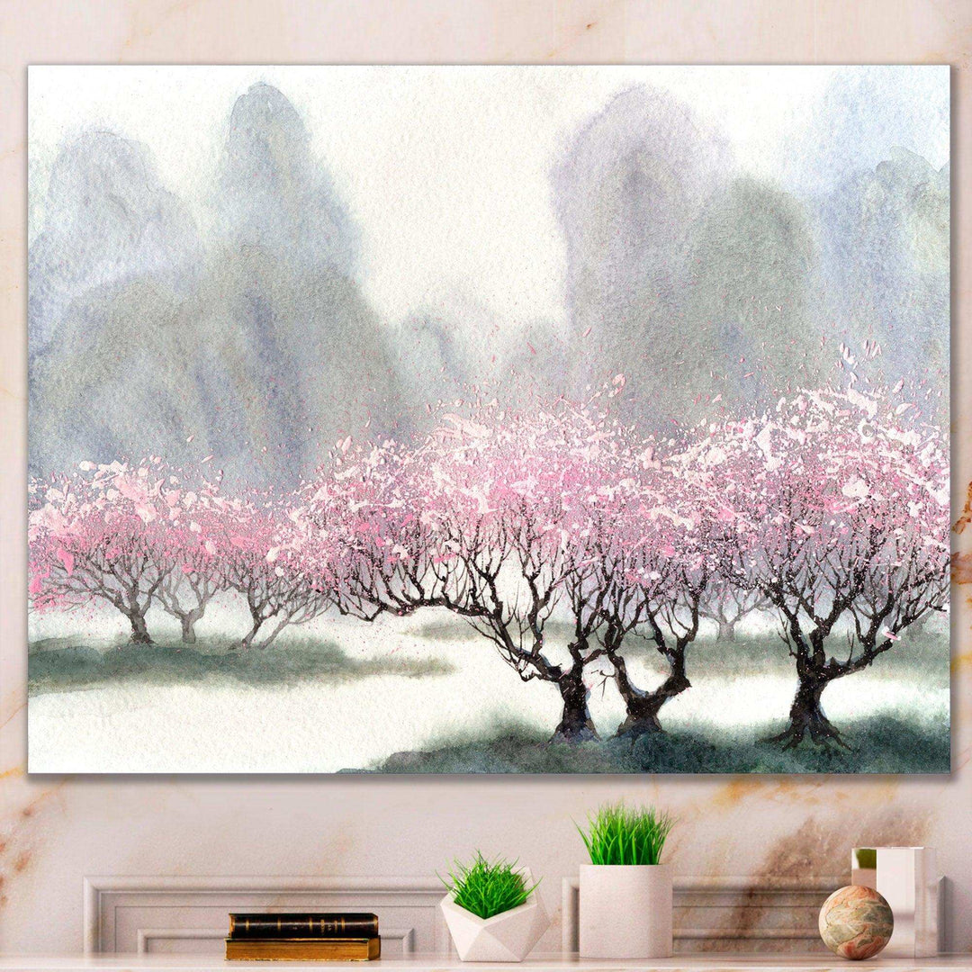 Flowering Trees at Spring