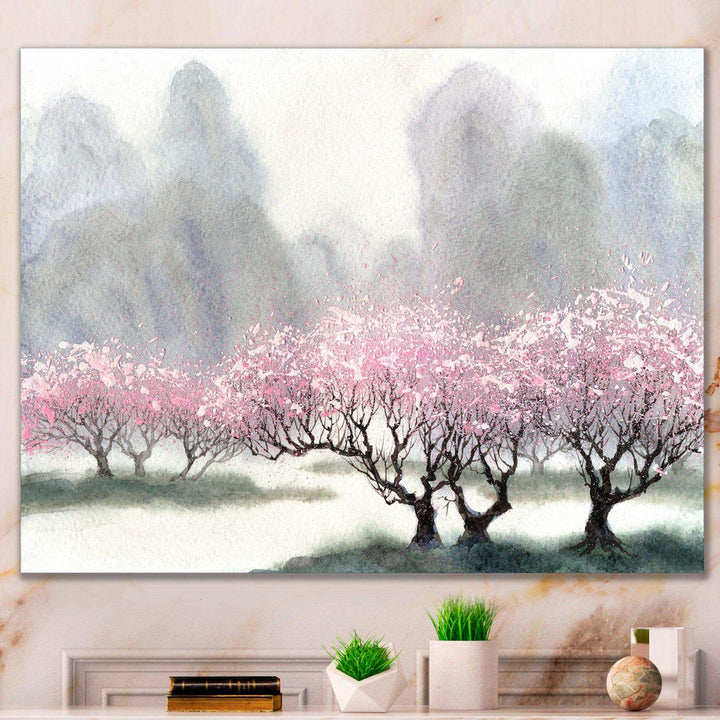Flowering Trees at Spring