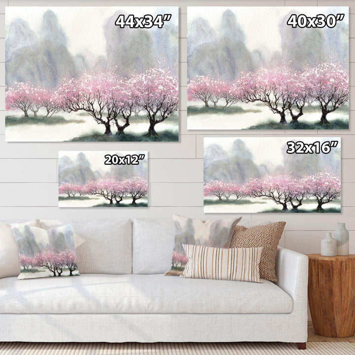 Flowering Trees at Spring