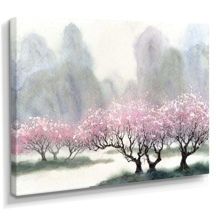 Flowering Trees at Spring