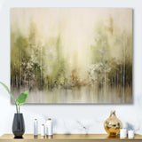 Beige Ethereal Forest I