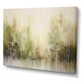 Beige Ethereal Forest I