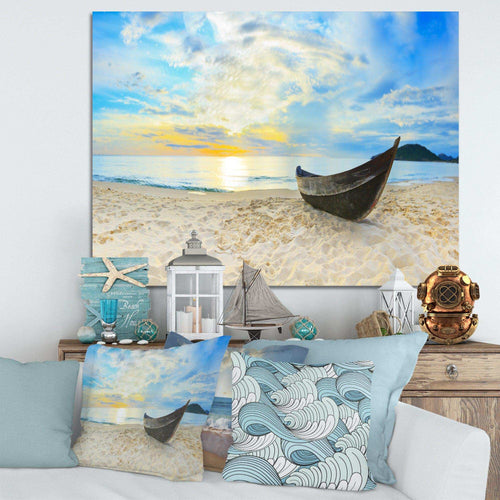 Calm Beach Panorama