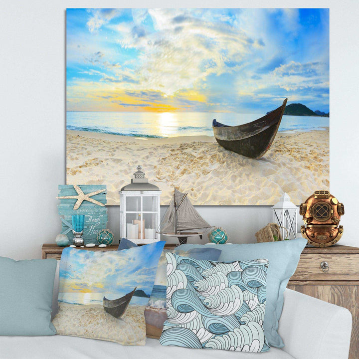 Calm Beach Panorama