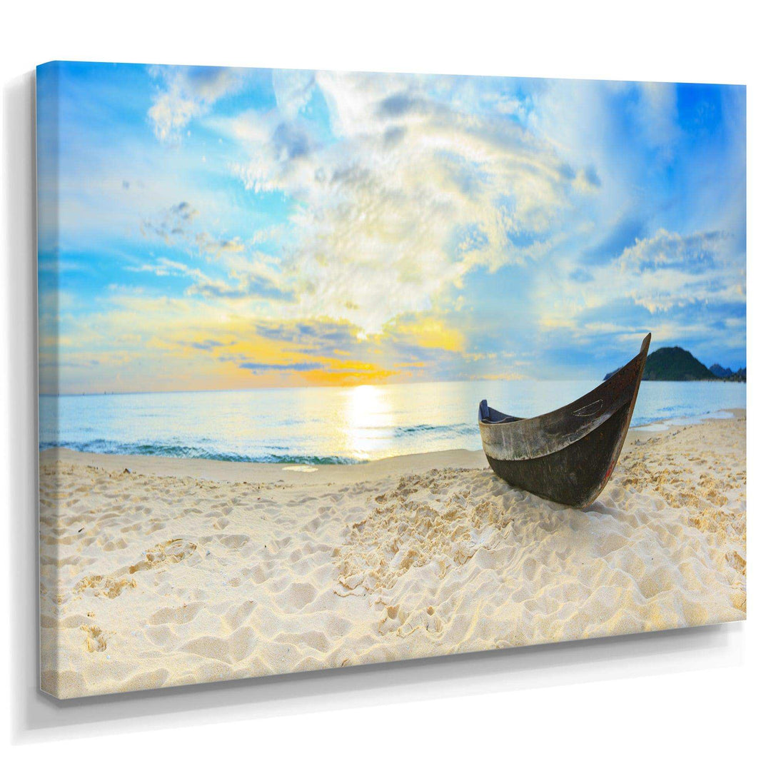 Calm Beach Panorama