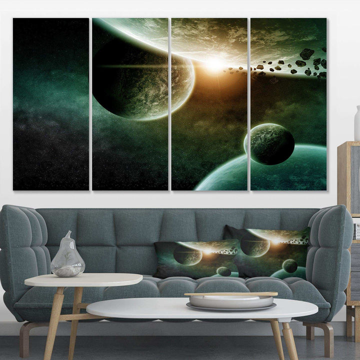 Space Planet Multi-Panels