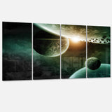 Space Planet Multi-Panels