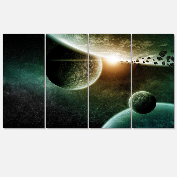 Space Planet Multi-Panels