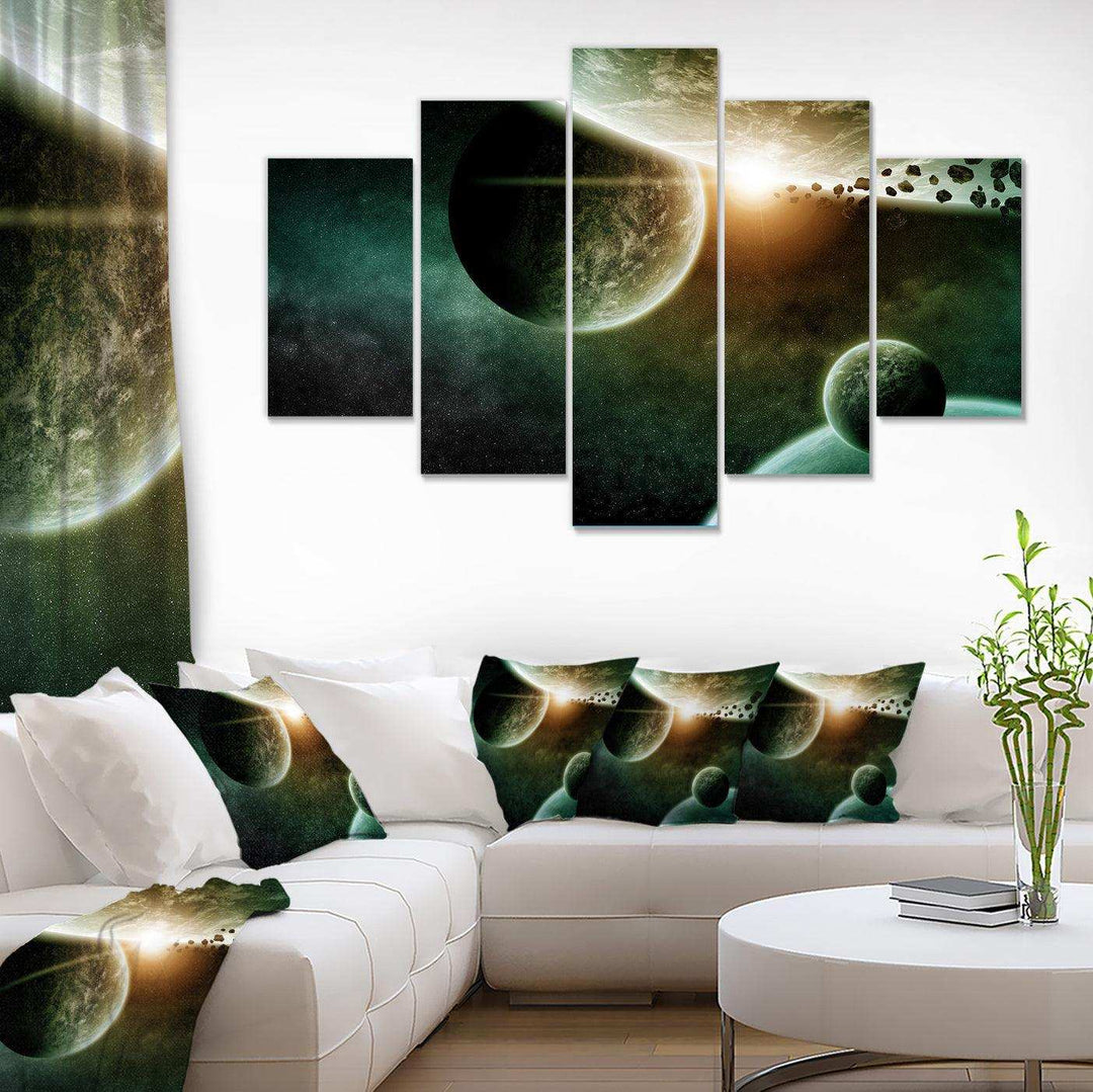 Space Planet Multi-Panels