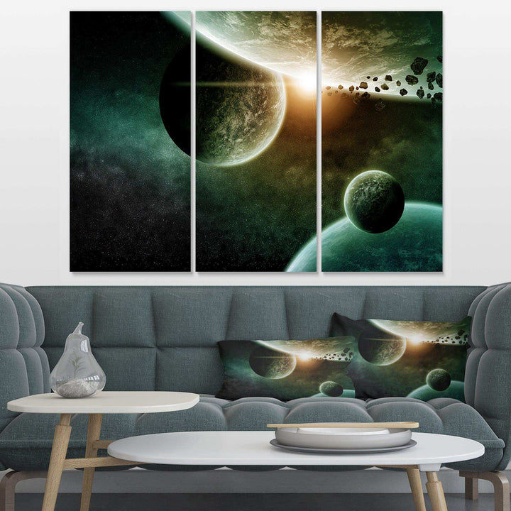 Space Planet Multi-Panels