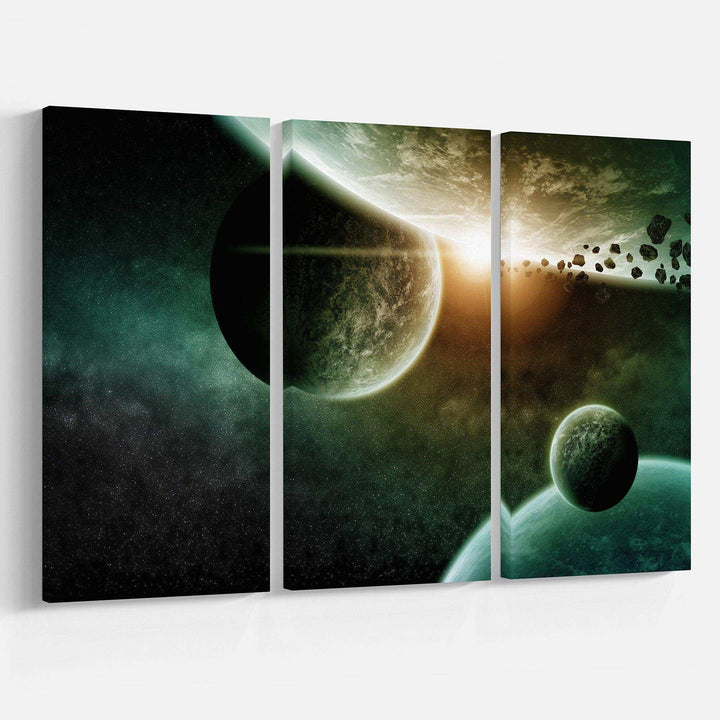 Space Planet Multi-Panels