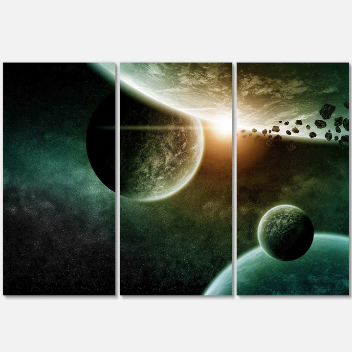 Space Planet Multi-Panels