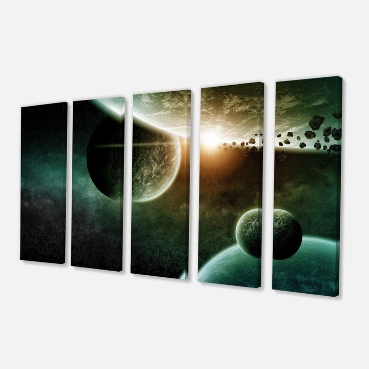 Space Planet Multi-Panels