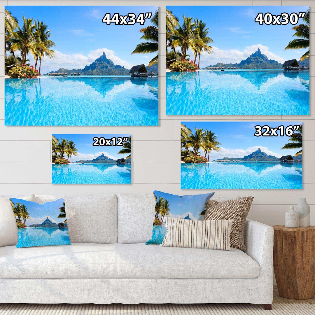 Bora Bora Landscape