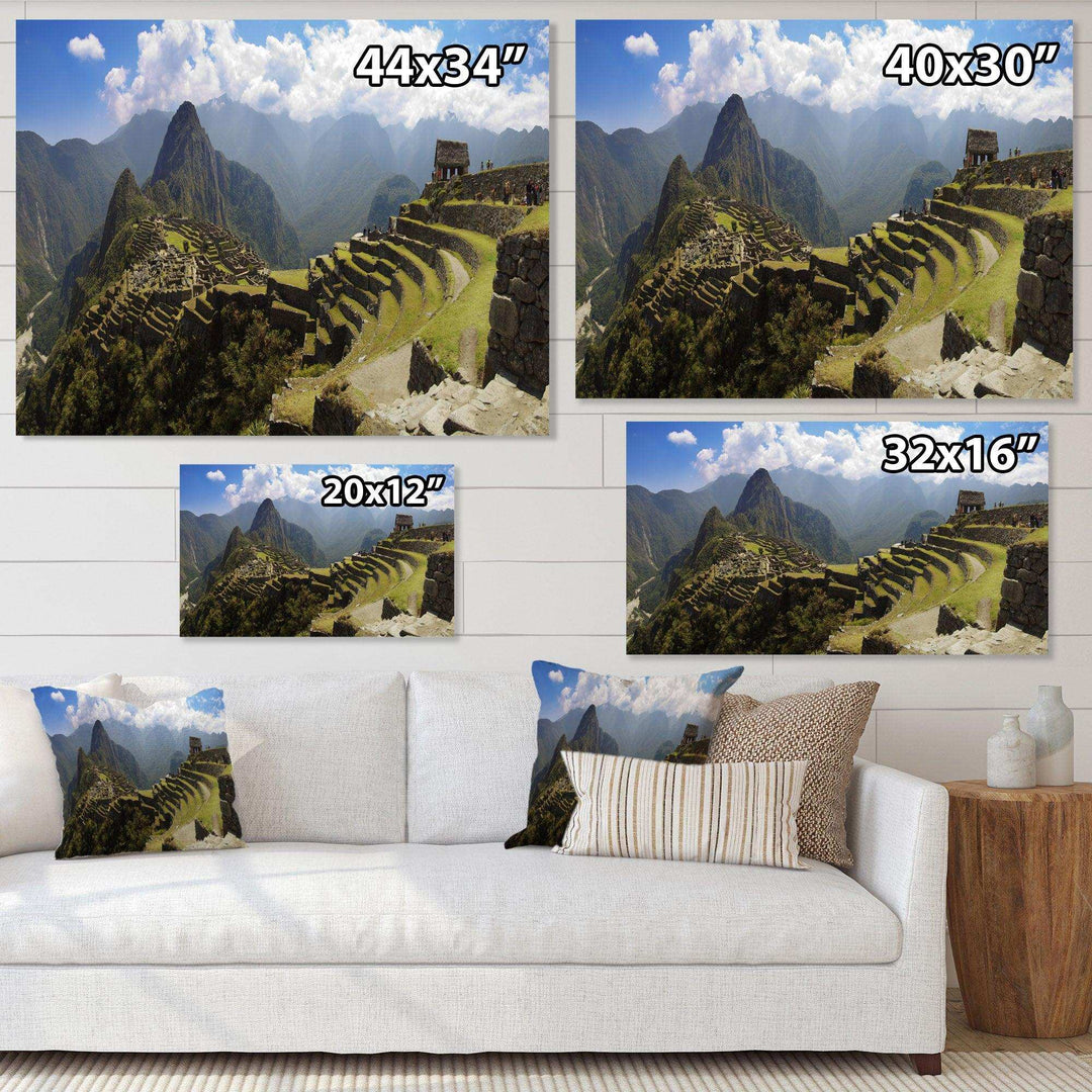 Machu Picchu Panorama