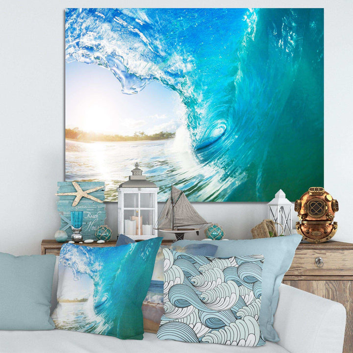 Blue Waves Arch