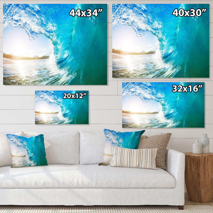 Blue Waves Arch