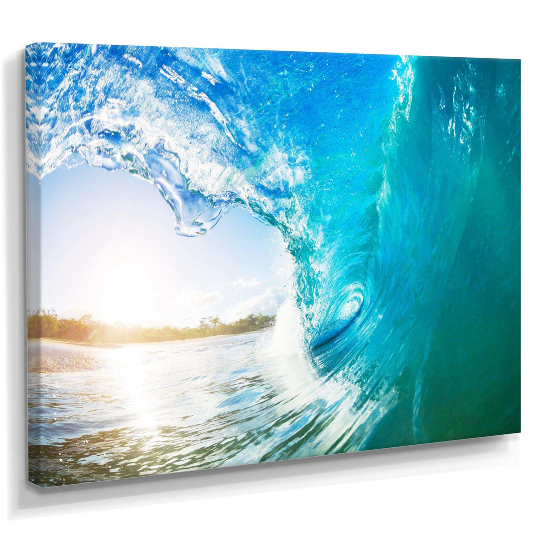 Blue Waves Arch