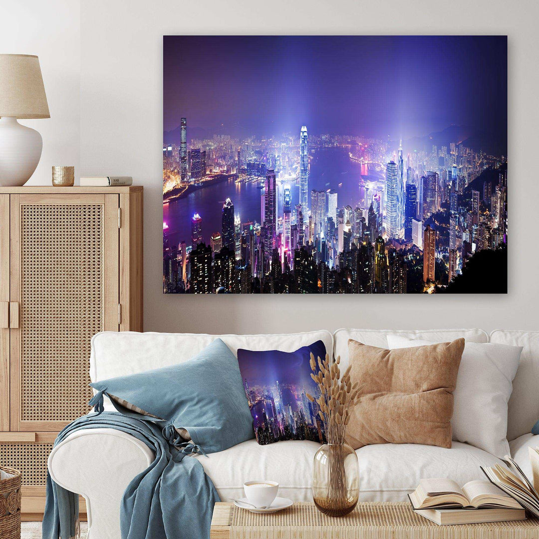 Hong Kong Night City