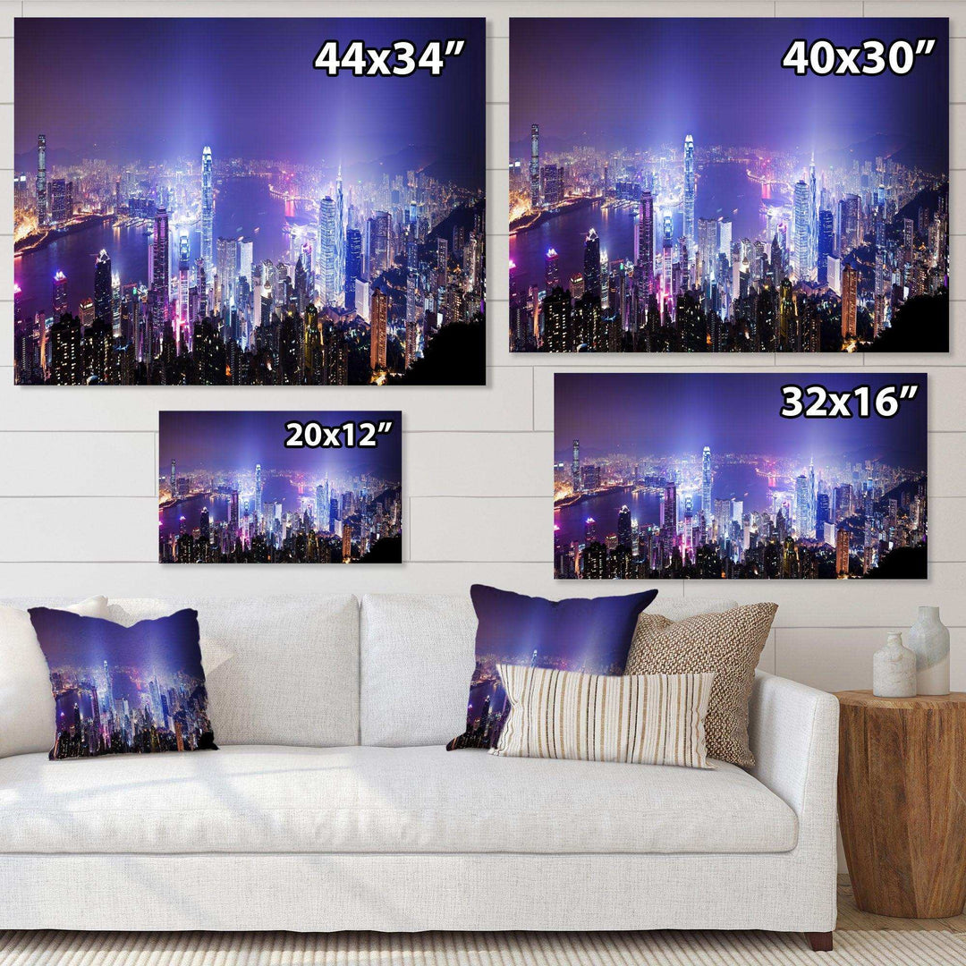 Hong Kong Night City