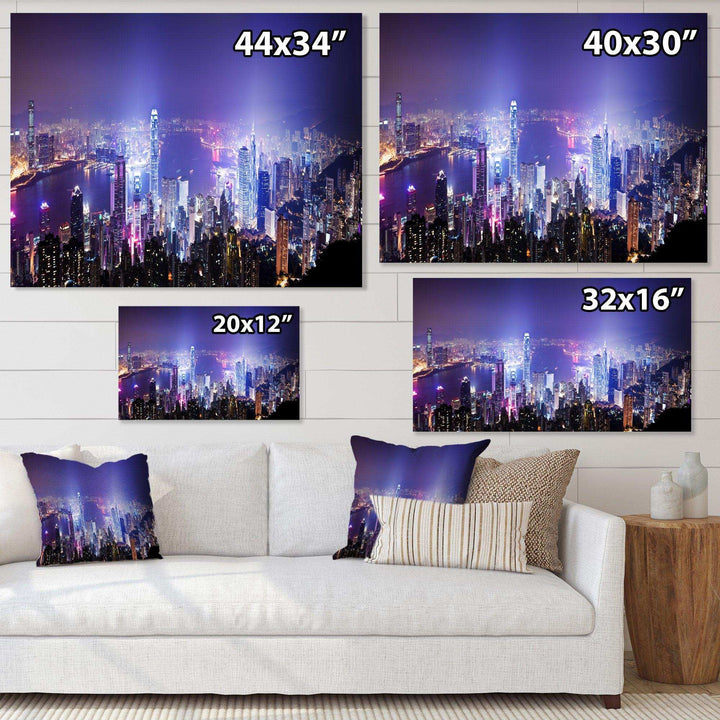 Hong Kong Night City