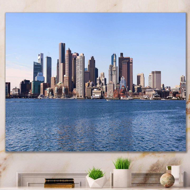 Boston Skyline Panorama