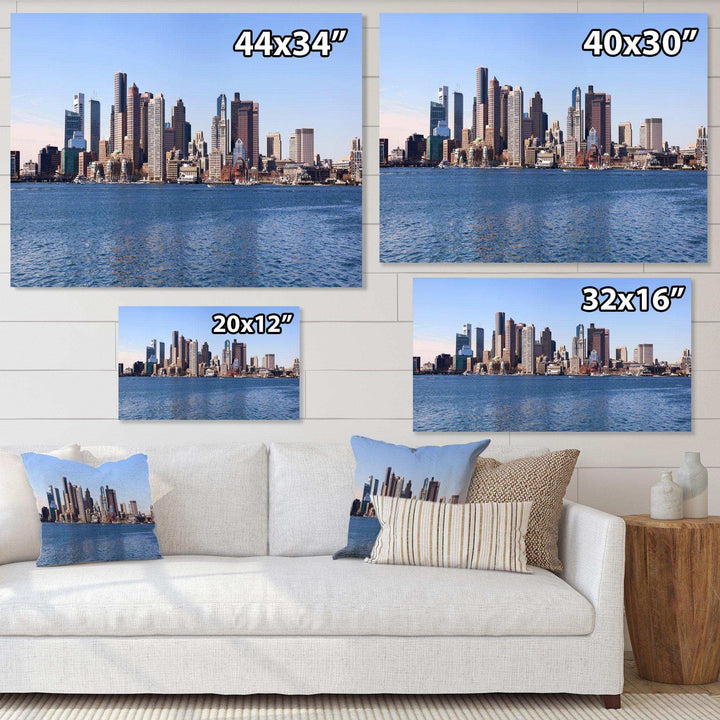Boston Skyline Panorama