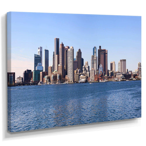 Boston Skyline Panorama
