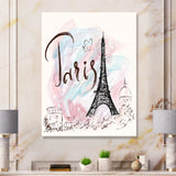 with Paris Eiffel Tower