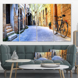 Pictorial Street of Old Italy Multi-Panels