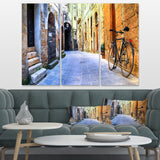 Pictorial Street of Old Italy Multi-Panels