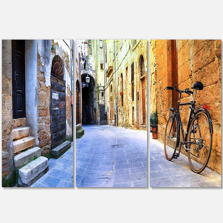 Pictorial Street of Old Italy Multi-Panels
