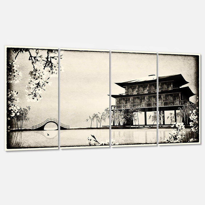 Chinese Ink Painting Multi-Panels