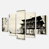 Chinese Ink Painting Multi-Panels