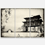 Chinese Ink Painting Multi-Panels