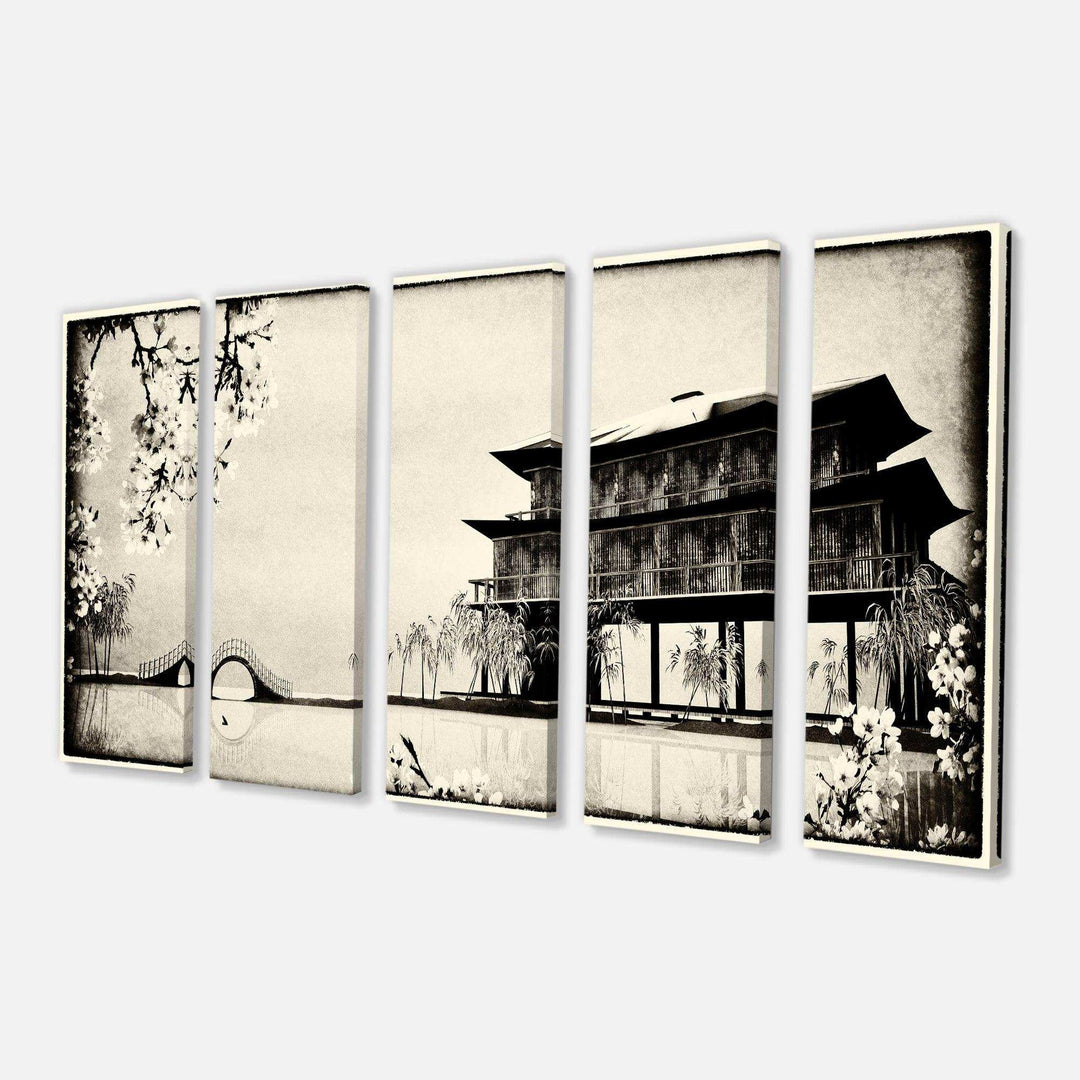 Chinese Ink Painting Multi-Panels