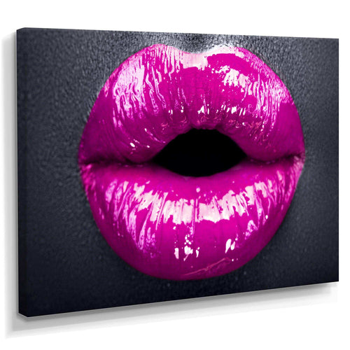 Purple Lip Makeup