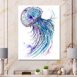 Jelly Fish Watercolor