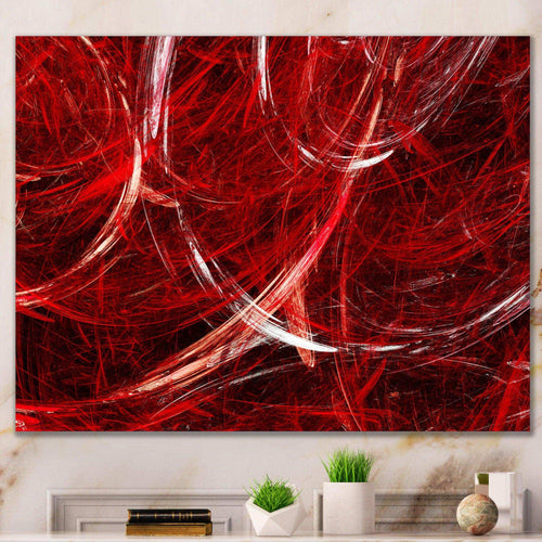 Swirling Clouds - Modern Bedroom Wall Art
