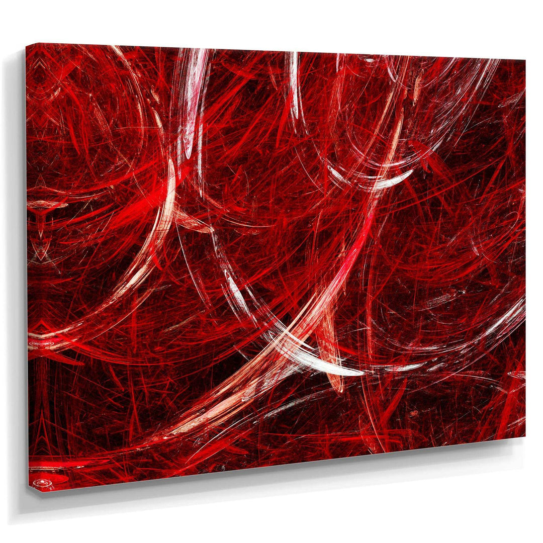 Swirling Clouds - Modern Bedroom Wall Art