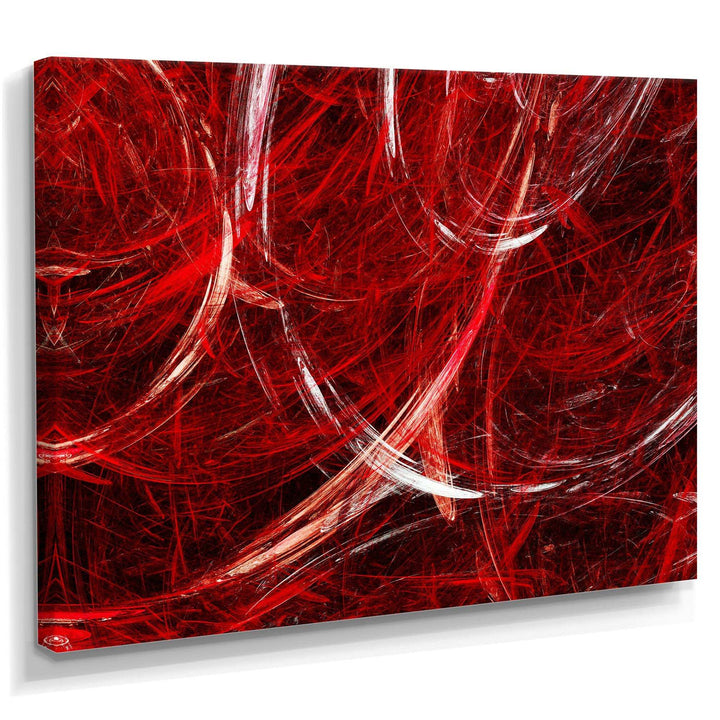 Swirling Clouds - Modern Bedroom Wall Art