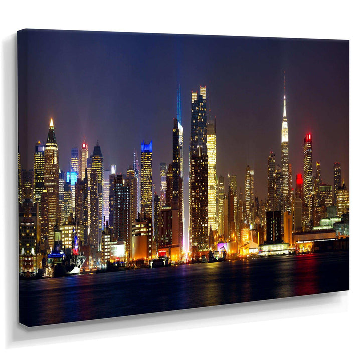 New York Skyline at Night