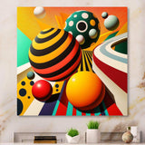 Pop Art Colorful Spheres I