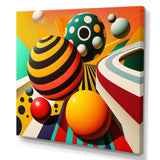 Pop Art Colorful Spheres I