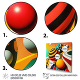 Pop Art Colorful Spheres I